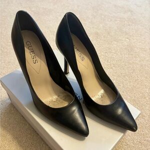 Guess Black Stiletto Heels Size 7